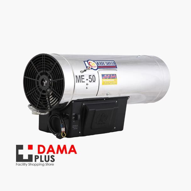 جت هیتر گازی نیرو تهویه البرز مدل ME-50 — تصویر ۵