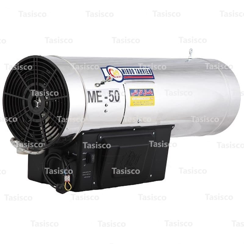 جت هیتر گازی نیرو تهویه البرز مدل ME-50 — تصویر ۷