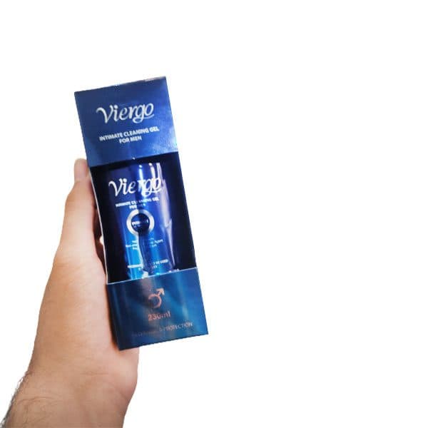 ژل بهداشتی آقایان ویرگو 230 میلviergo — تصویر ۲