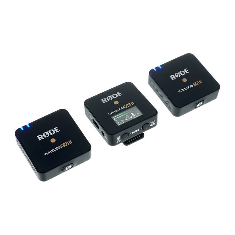 Rode Wireless GO II — تصویر ۱۲