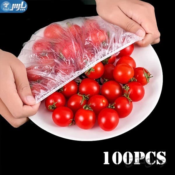کاور پلاستیکی غذا بسته 100 عددی — تصویر ۷