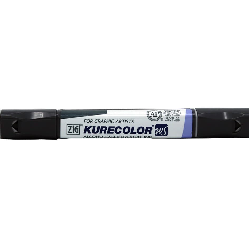 ماژیک راندو کیوکالر دوسر مشکی 900 زیگ | KURECOLOR MARKER — تصویر ۴