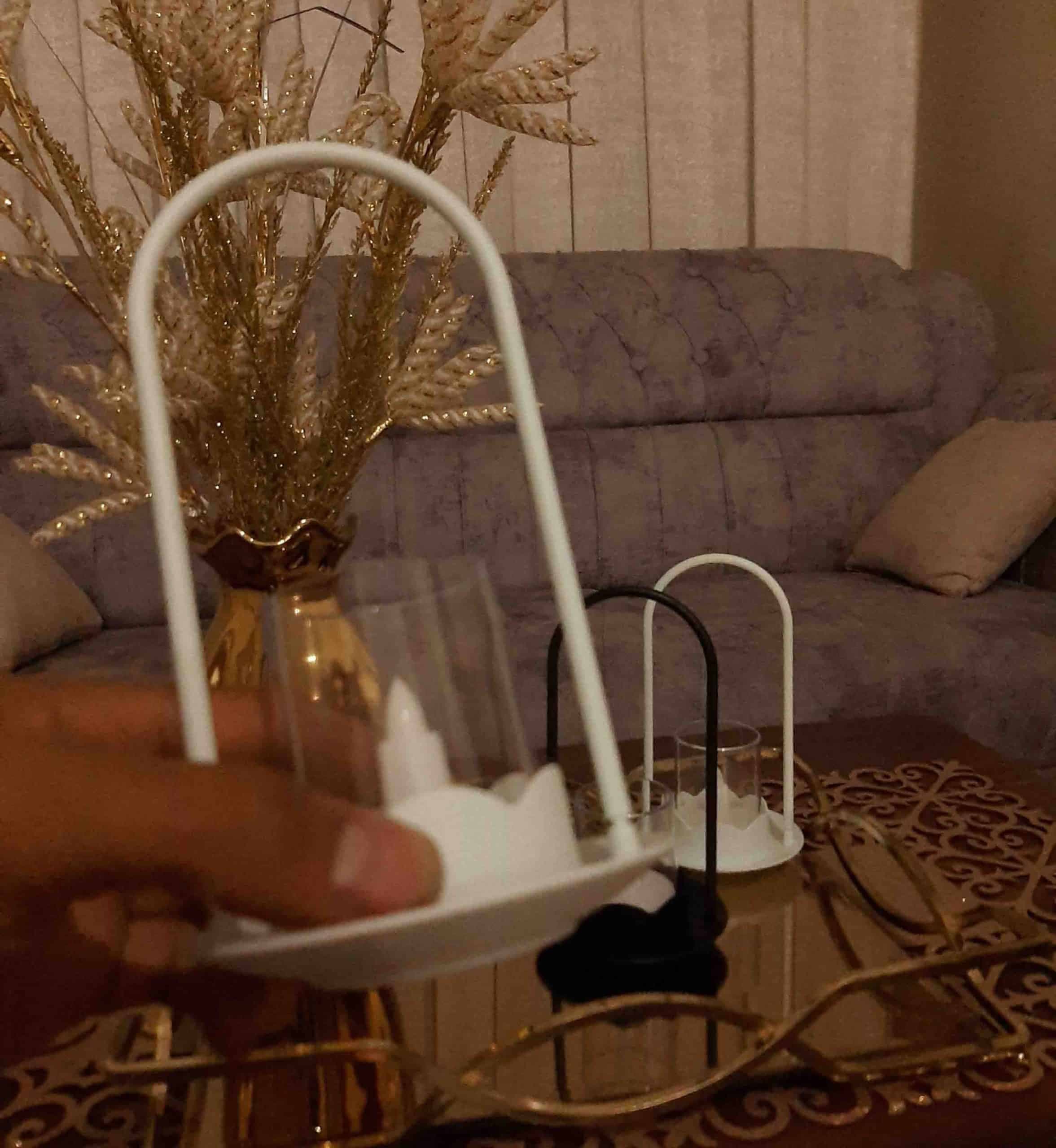 فانوس شمع ال ای دی — تصویر ۲