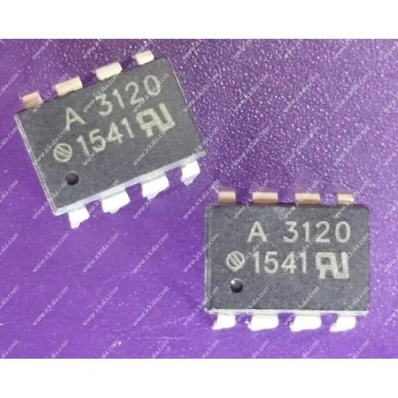 آی سی HCPL3120 dip