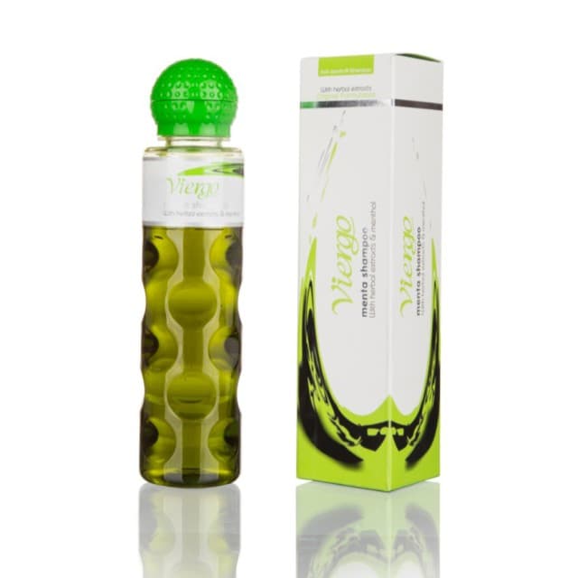 شامپو منتا ضد شوره 220 میل ویرگو viergo — تصویر ۲