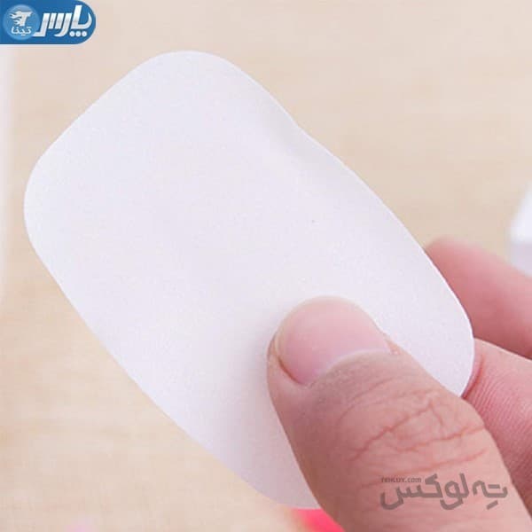 صابون کاغذی جیبی — تصویر ۲