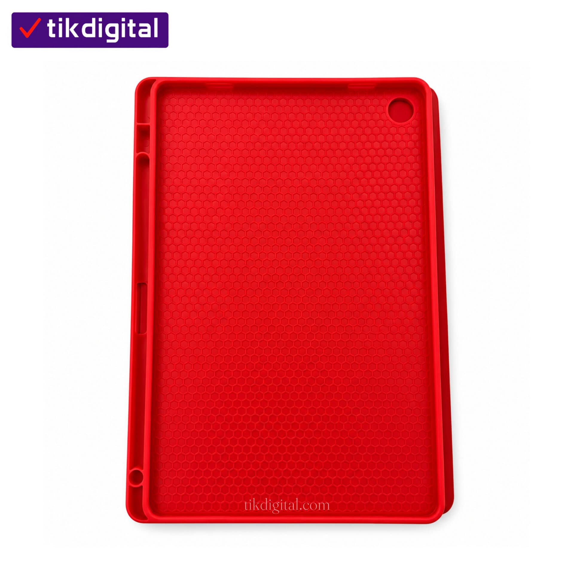 کیف کلاسوری smart مناسب برای تبلت سامسونگ Samsung Galaxy Tab A11 Plus SM-X230 / SM-X236 با جای قلم — تصویر ۳