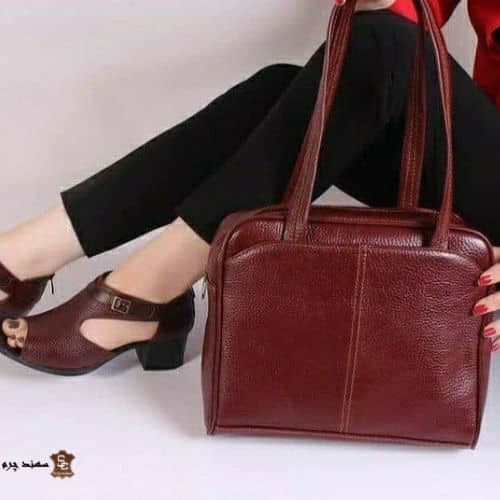 کیف اداری زنانه سهندچرم کدC4-100 — تصویر ۷