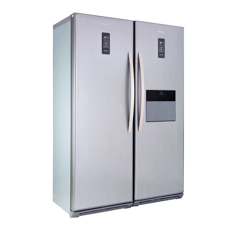 یخچال فریزر دوقلو هیمالیا مدل رومانو پلاس + NR440R+ / NF280R