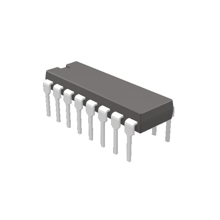 تراشه بافر 74HC367 پکیج DIP