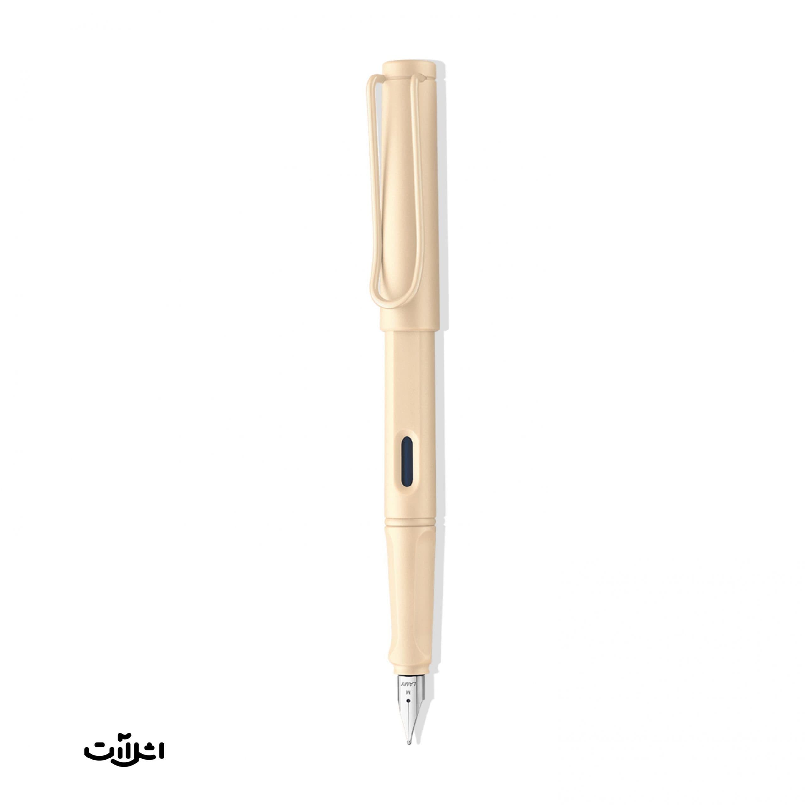 خودنویس لامی سافاری کرم 20 LAMY safari fountain pen — تصویر ۴