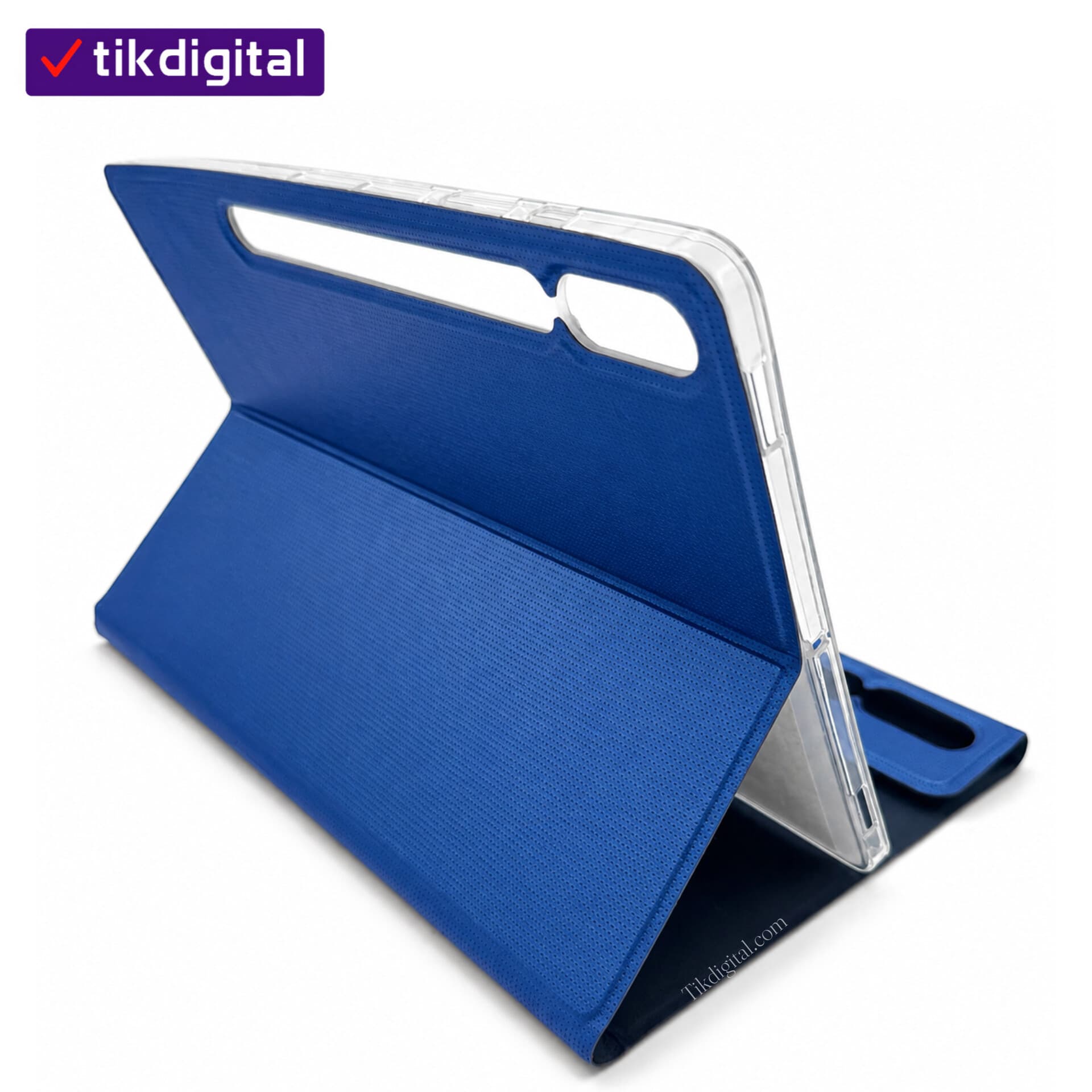 کیف کلاسوری بوک مناسب تبلت سامسونگ Samsung Galaxy Tab S7 SM-T870 / SM-T875 / SM-T876B — تصویر ۴
