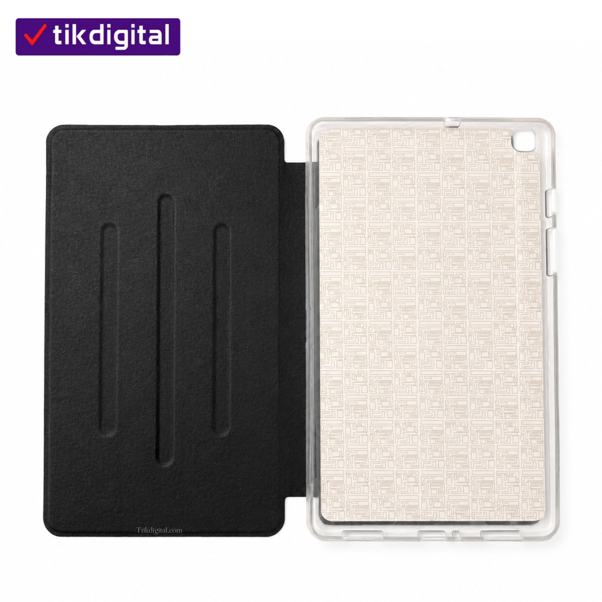 کیف کلاسوری فولیو مناسب تبلت سامسونگ Samsung Galaxy Tab A 8.0 2019 SM-T290 / SM-T295 — تصویر ۸