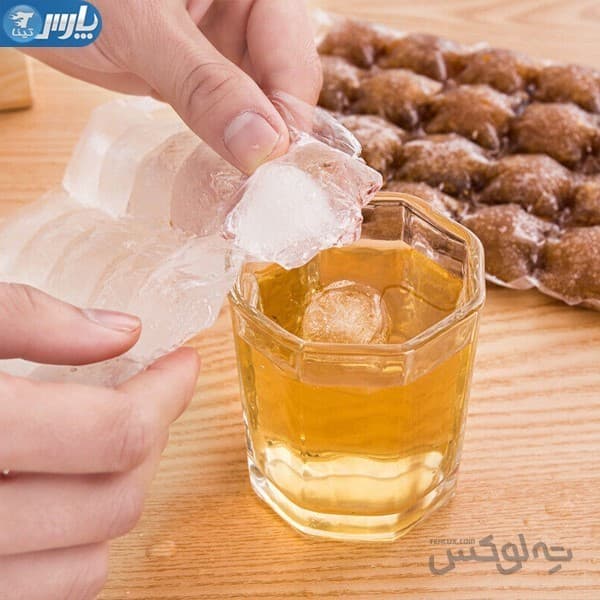 قالب یخ یکبار مصرف بسته هزار عددی — تصویر ۳
