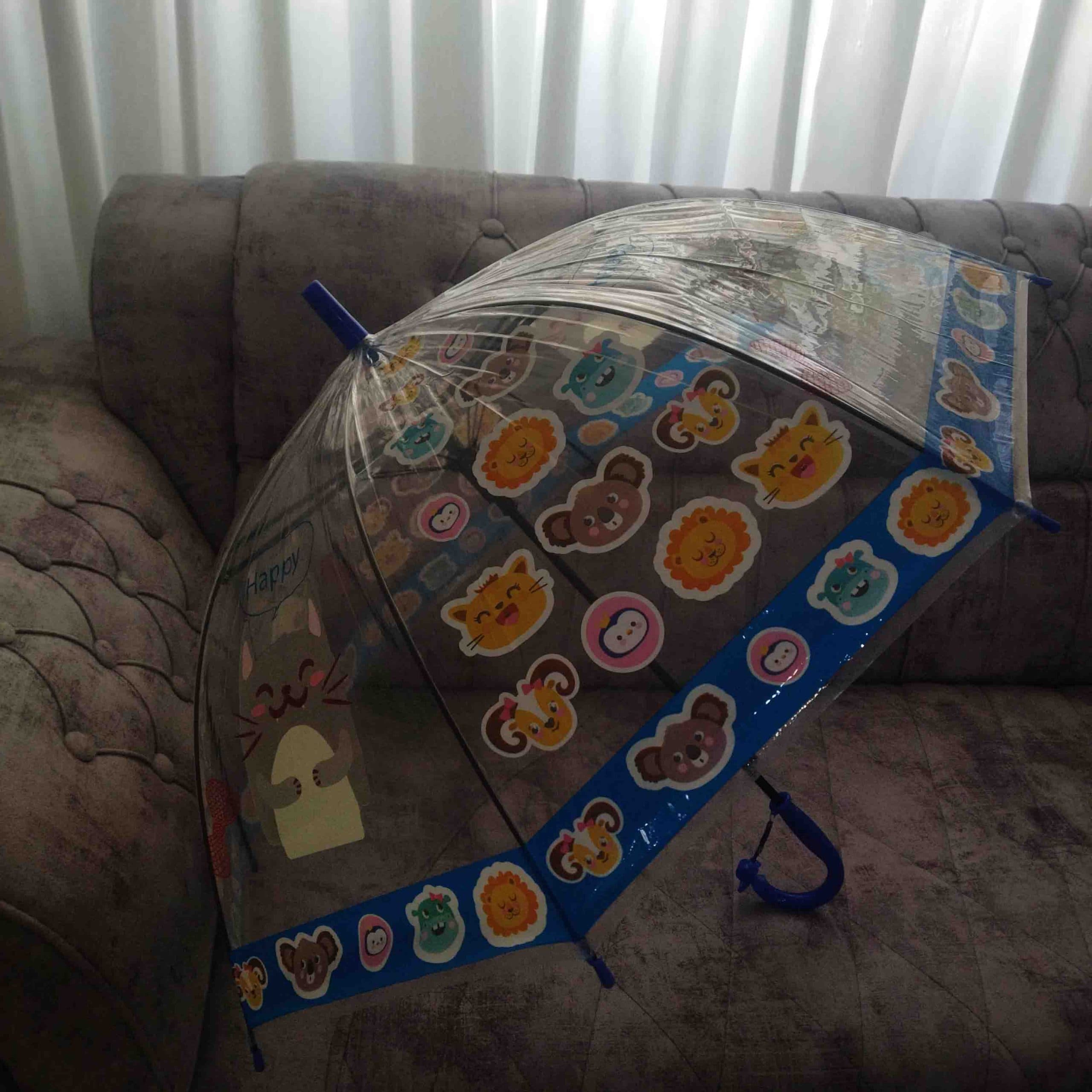 چتر طرح دار بچگانه — تصویر ۷