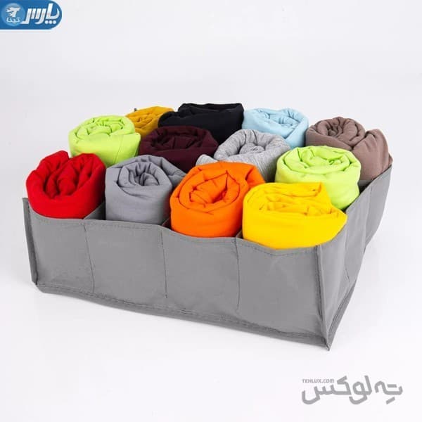 ارگانایزر 12 خانه پارچه ای — تصویر ۳