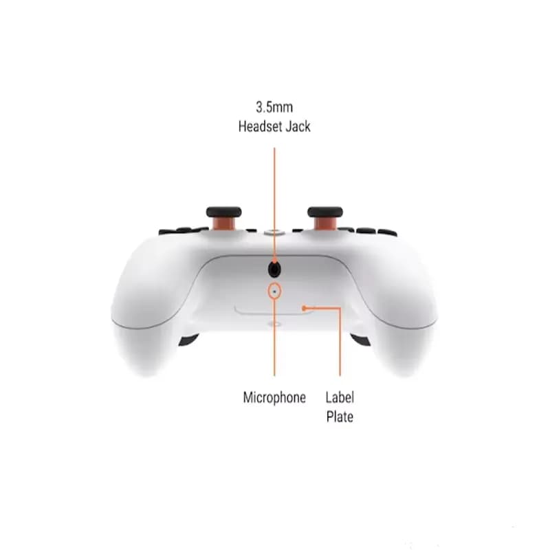 گیم پد Google Stadia Controller White — تصویر ۳