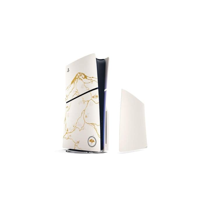 کنسول بازی PlayStation 5 Slim Ghost of Yotei Limited Edition Gold — تصویر ۸