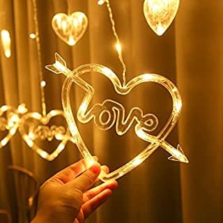 پرده قلب love تیر خورده — تصویر ۳