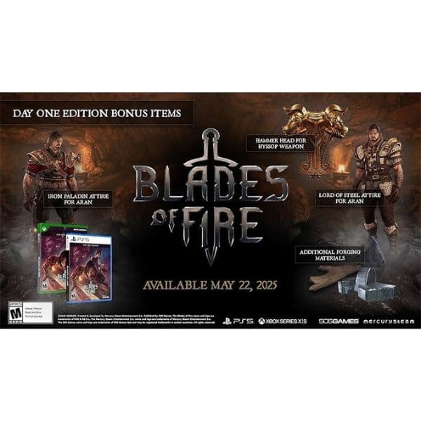 بازی Blades Of Fire برای PS5 — تصویر ۷