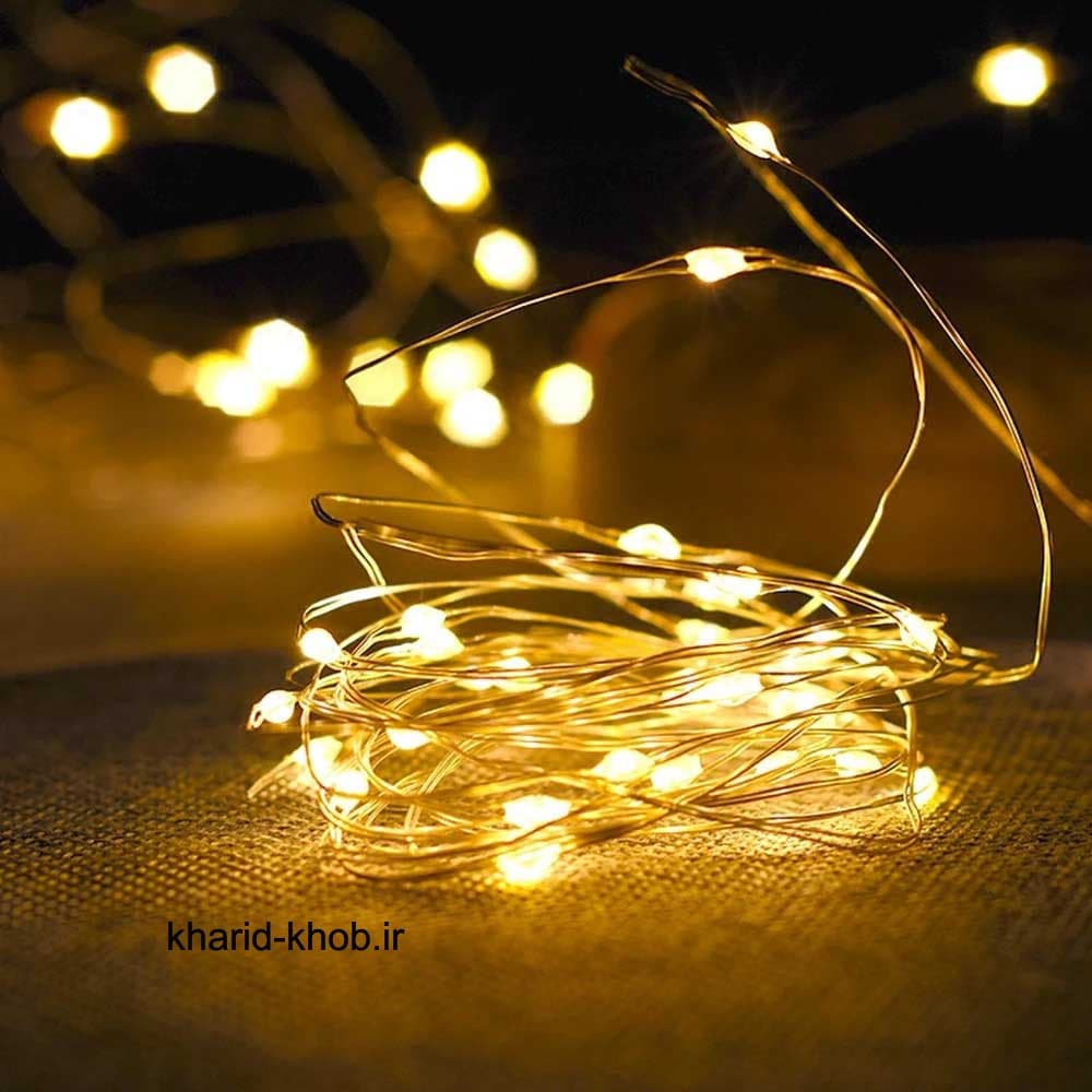 ریسه مفتولیusb+رقص نور — تصویر ۳