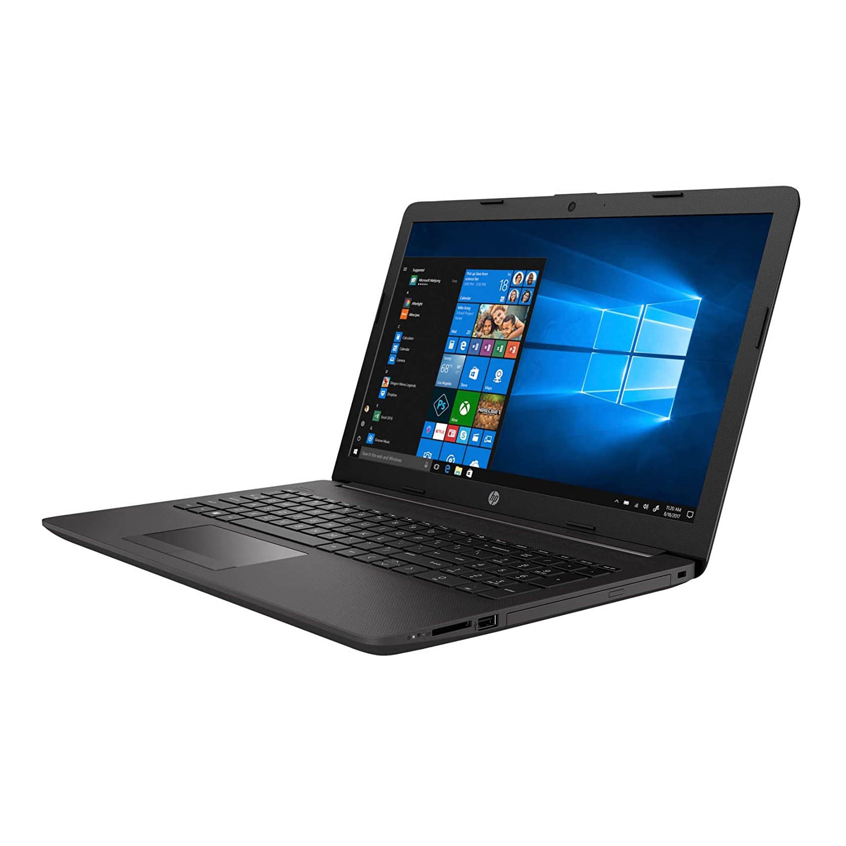 لپ‌تاپ 15 اینچی HP 250 G7 i5 8550U ,8GB,256GB,Nvidia Geforce MX110 2GB — تصویر ۷