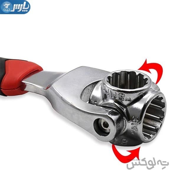 آچار بکس همه کاره 360 درجه — تصویر ۱۰