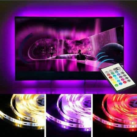ریسه مخصوص نورپردازی پشت TV — تصویر ۴