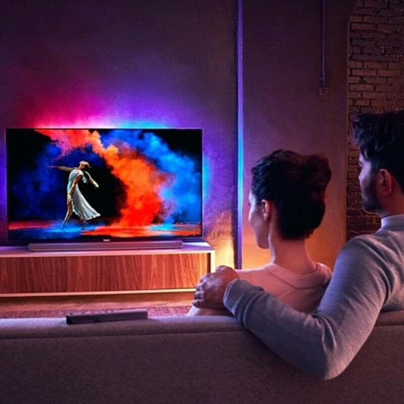 ریسه مخصوص نورپردازی پشت TV — تصویر ۶