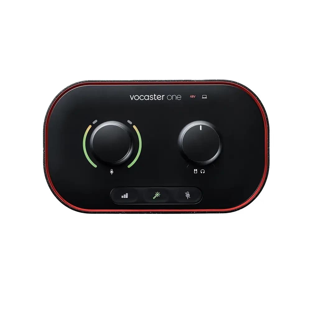 Focusrite Vocaster One — تصویر ۴