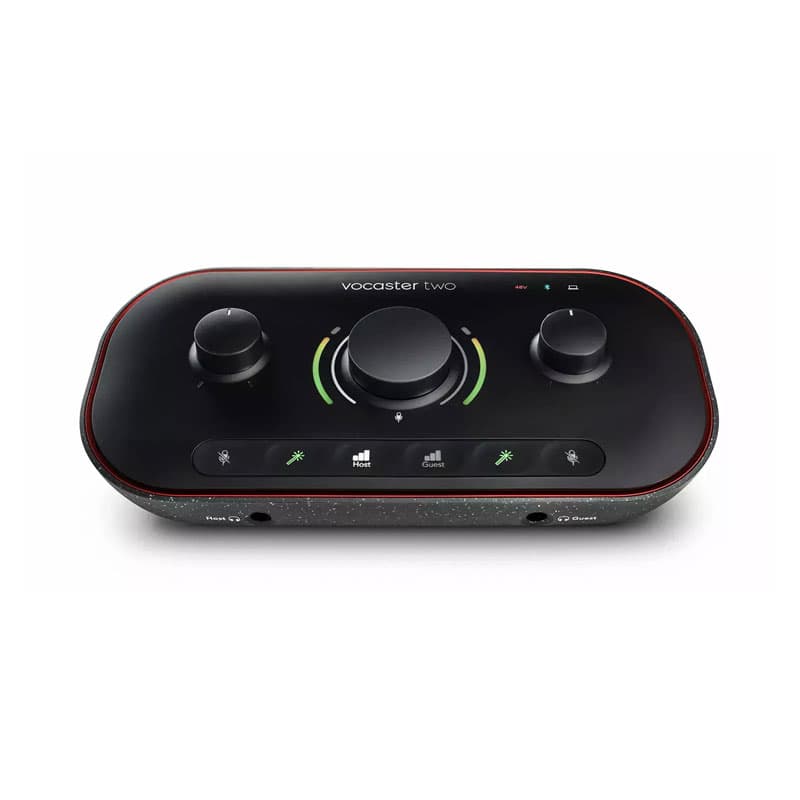 Focusrite Vocaster Two — تصویر ۸
