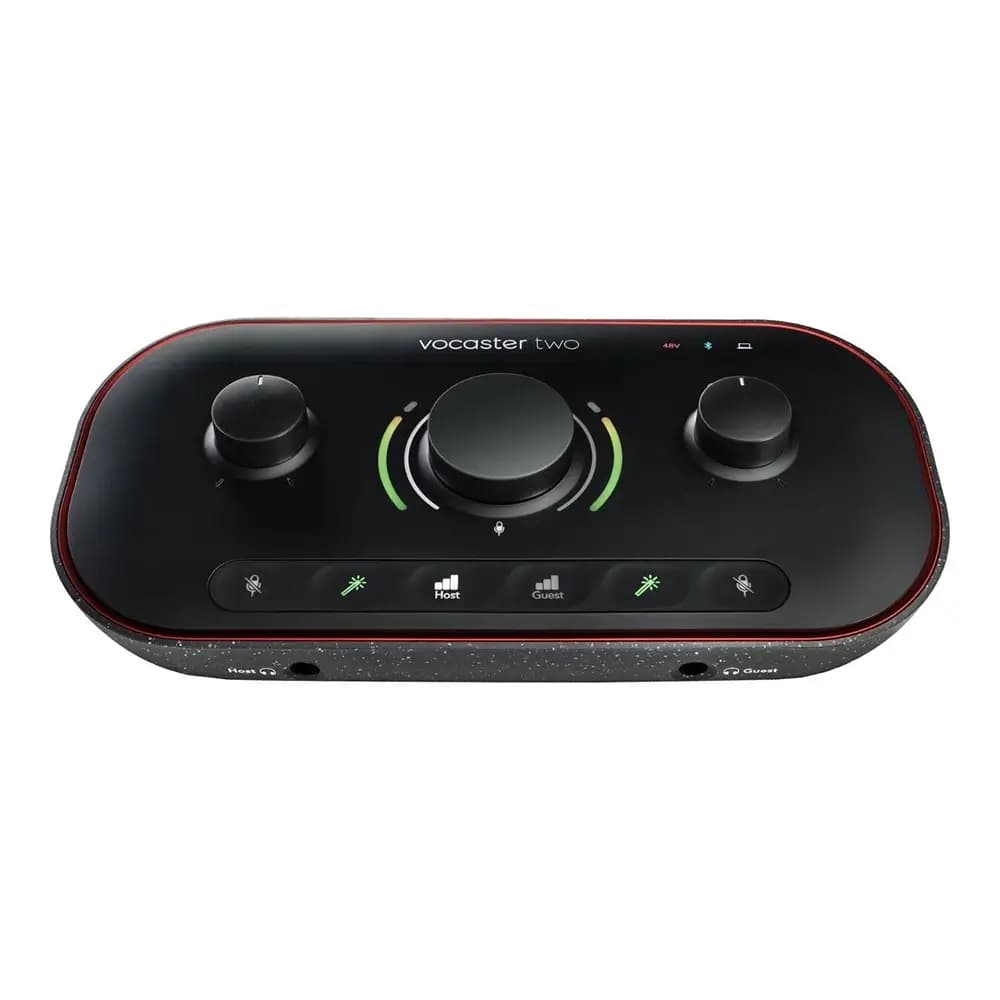 Focusrite Vocaster Two — تصویر ۵