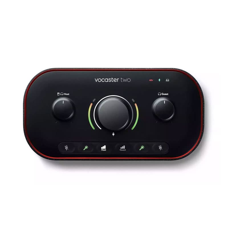 Focusrite Vocaster Two — تصویر ۷