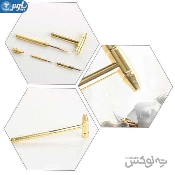 مینی چکش پیچ گوشتی دار — تصویر ۱۲