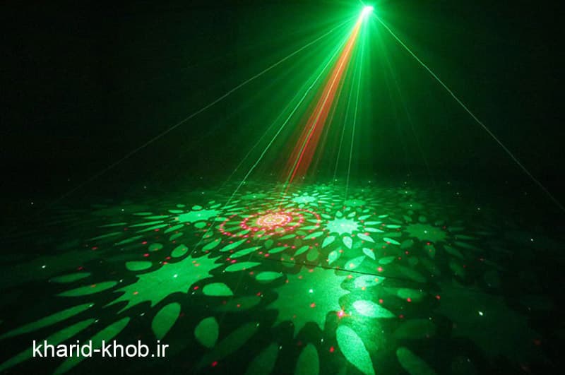 لیزرشو RGB استیج +ریموت — تصویر ۱۰