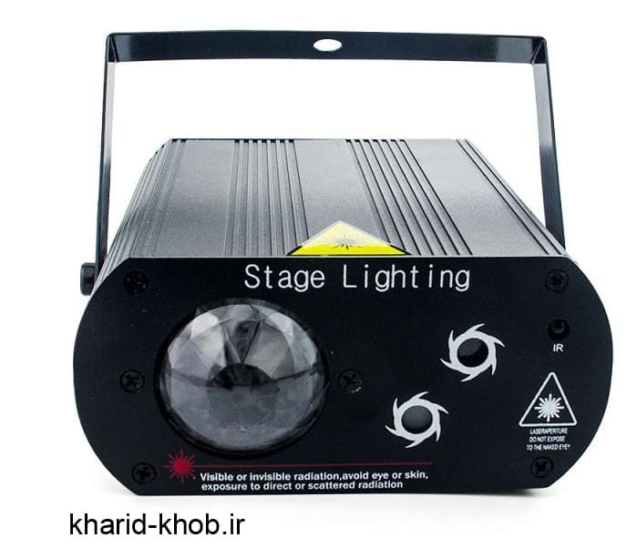 لیزرشو RGB استیج +ریموت