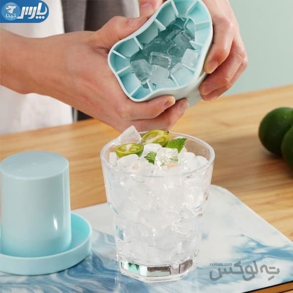 لیوان یخ ساز سیلیکونی — تصویر ۴
