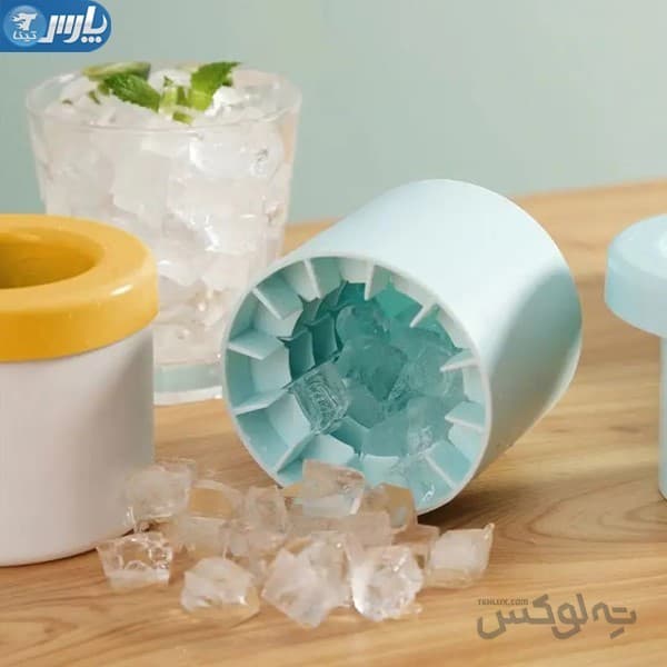 لیوان یخ ساز سیلیکونی — تصویر ۸