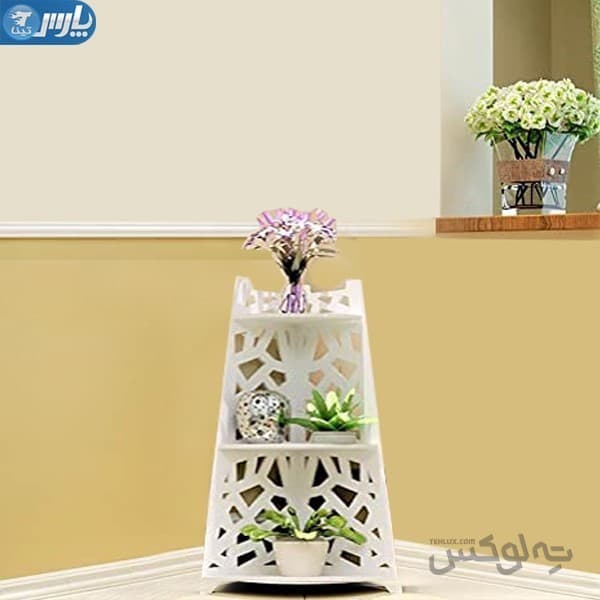 شلف کنج حمام سه طبقه — تصویر ۳