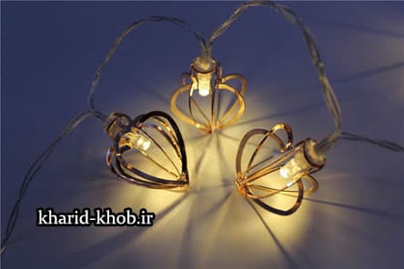 ریسه قلب چند وجهی — تصویر ۳