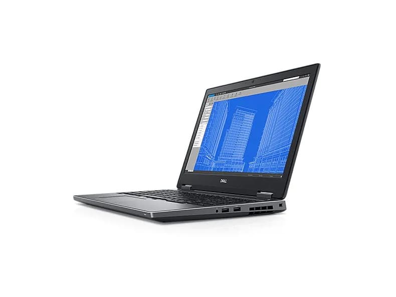 لپ تاپ Dell Precision 7530 Core i9-8950HK, 32GB RAM, 512GB SSD, 6GB Quadro P3200, UHD — تصویر ۷