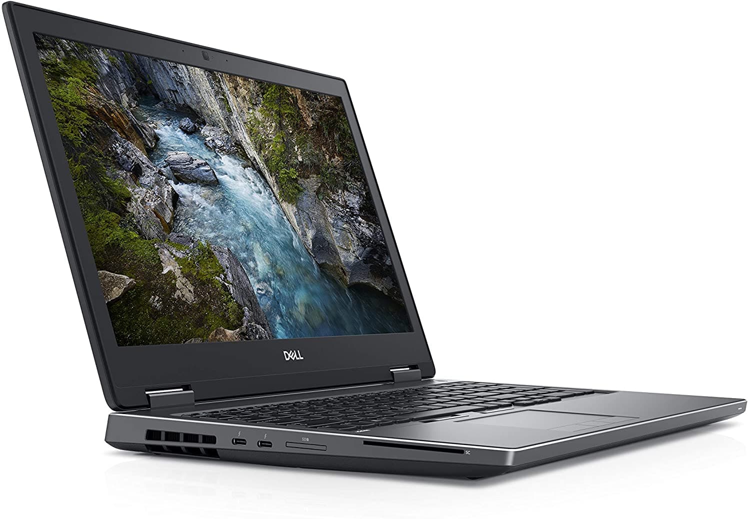 لپ تاپ Dell Precision 7530 Core i9-8950HK, 32GB RAM, 512GB SSD, 6GB Quadro P3200, UHD — تصویر ۱۱
