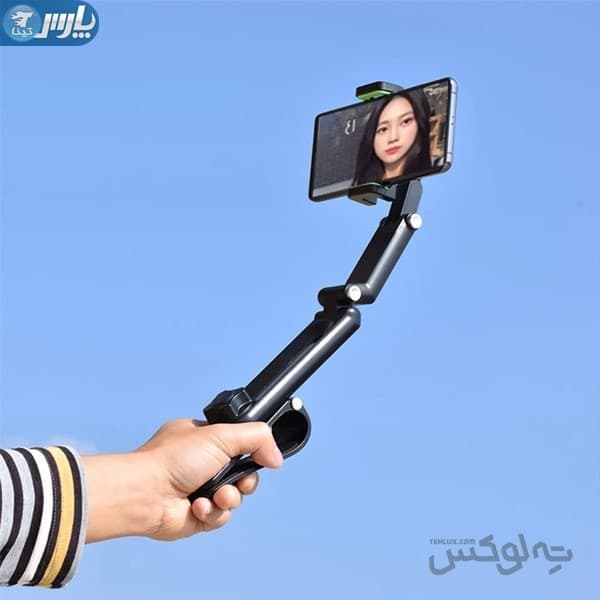 هولدر موبایل آفتابگیر خودرو — تصویر ۲