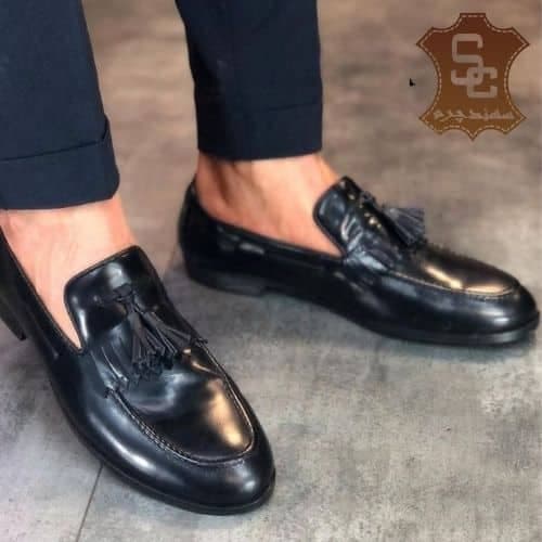 کفش مردانه سهندچرم کدB5-110 — تصویر ۳