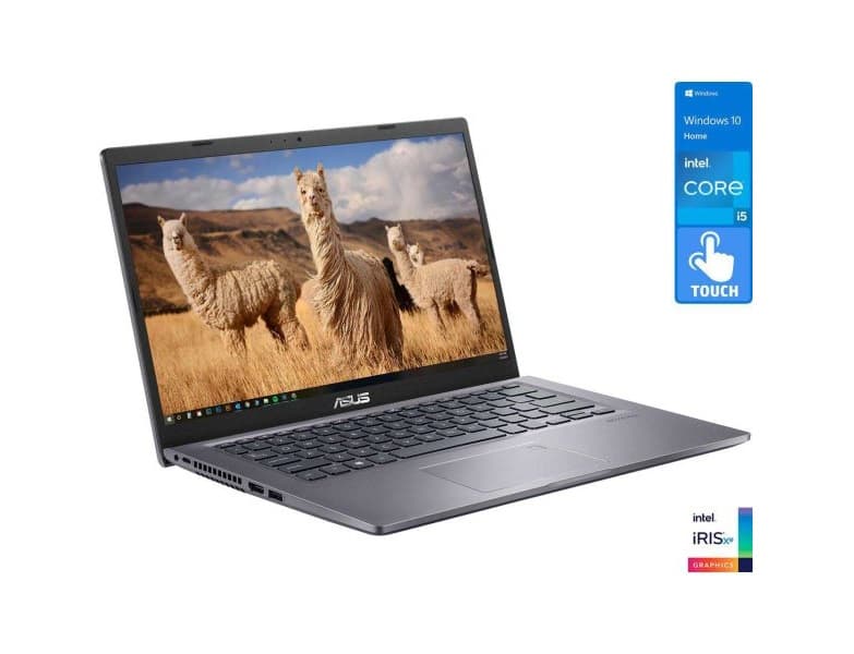 لپ تاپ 15 اینچی ASUS VivoBook R565EA i5 1135G7/8GB/256GB SSD/ Intel Iris Xe/FHD/ Touch — تصویر ۲