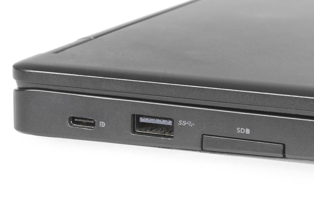 لپ تاپ Dell Latitude E5480 i7 7820HQ 16GB 256GB Nvidia 930MX 2GB — تصویر ۸