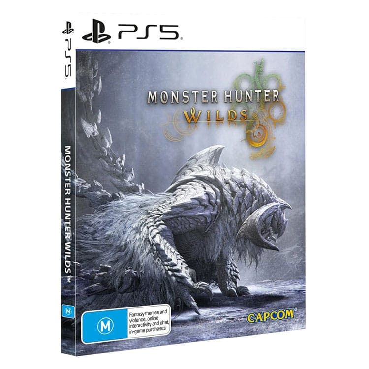 بازی Monster Hunter Wilds Steelbook Edition برای PS5 — تصویر ۷
