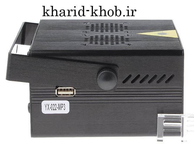 لیزر شو+رقص نور+پخش موزیک USB — تصویر ۴
