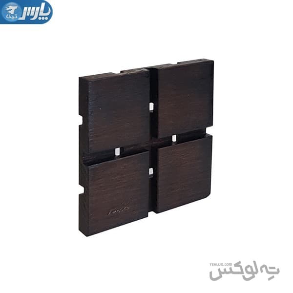 زیر لیوانی چوبی چوبلمه بسته 4 عددی — تصویر ۱۱
