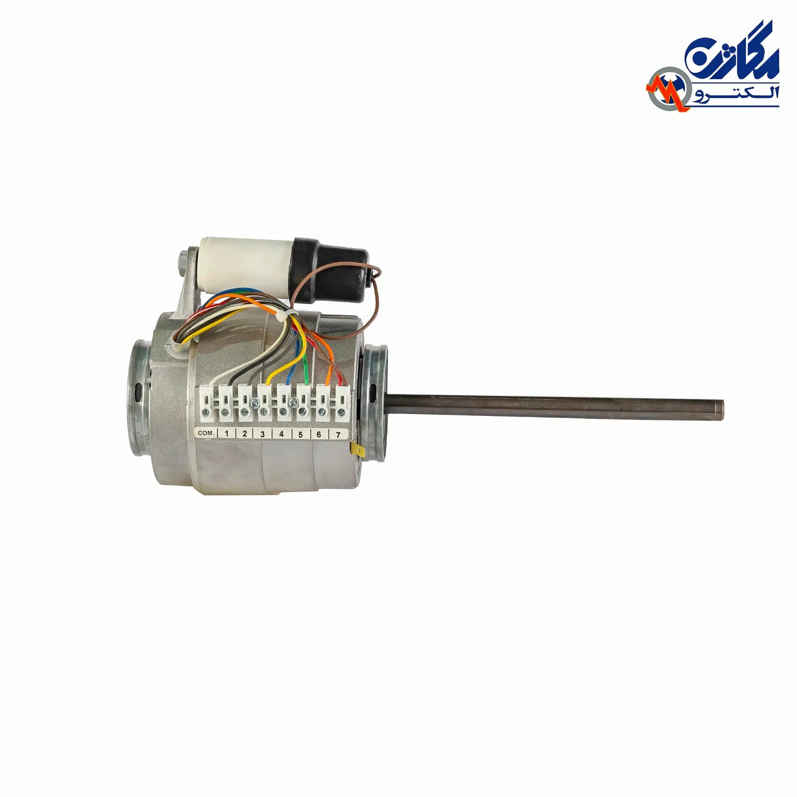 موتور فن کوئل تک سرشافت الکتروژن 1/25 اسب